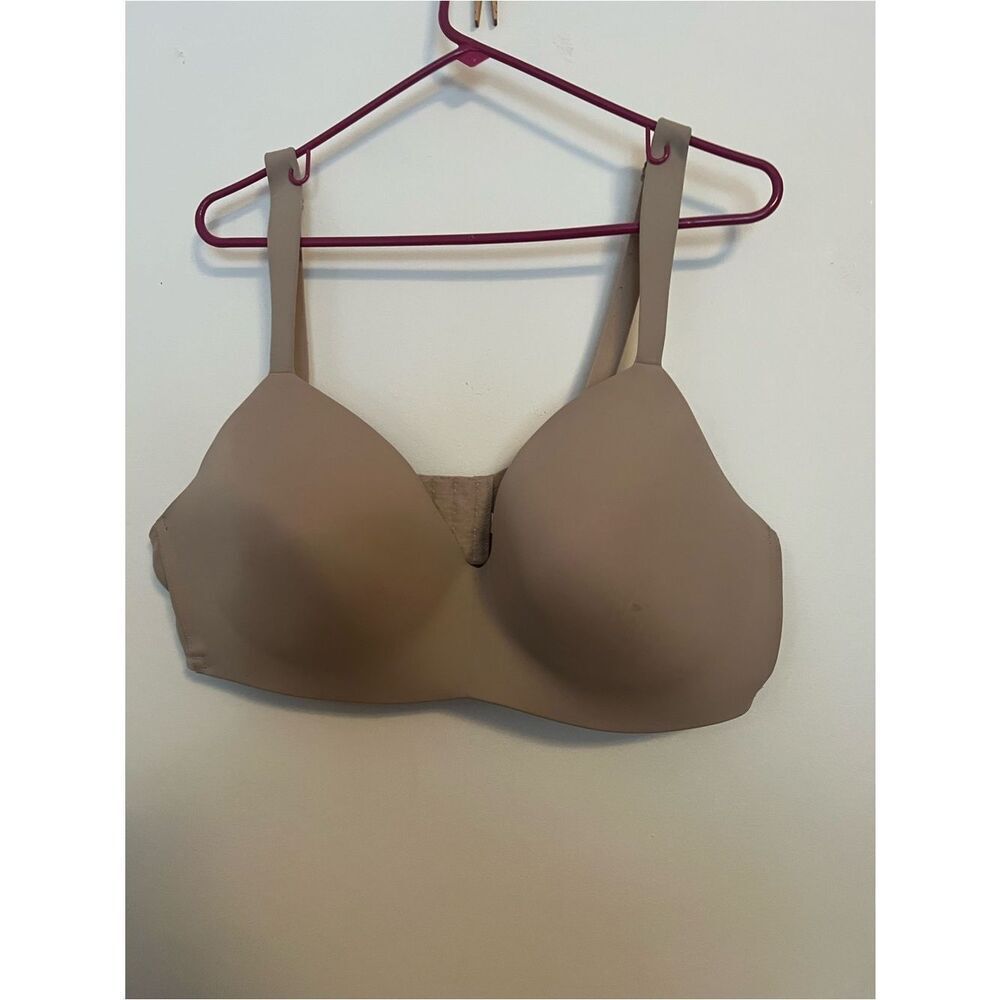 Cacique Smooth Bra in Taupe